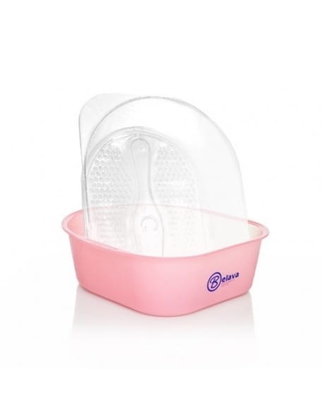 Miska do pedicure + jednorazowe wkłady - różowa