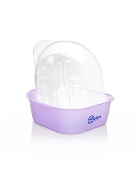 Miska do pedicure + jednorazowe wkłady - fioletowa