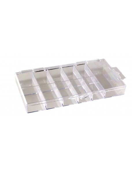 Pojemnik na 100szt. tipsów - Plastic box on nail tips (100 pcs)