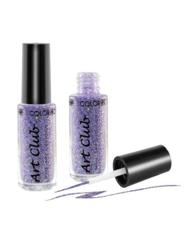 Lakier do zdobień Art Club 7ml - Lilac Hologram