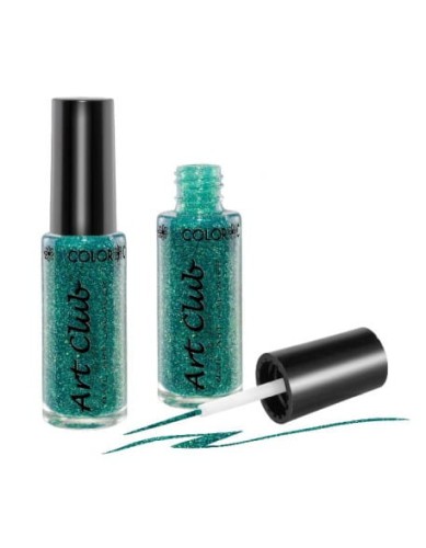 Lakier do zdobień Art Club 7ml - Green Rainbow