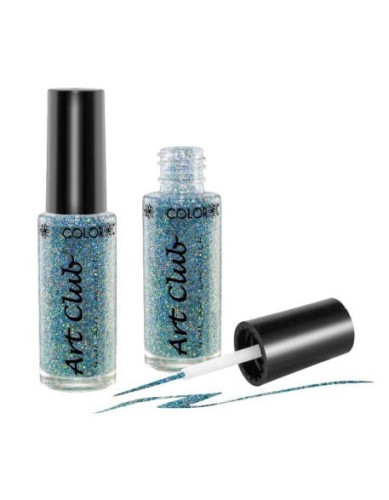 Lakier do zdobień Art Club 7ml - Blue Hologram