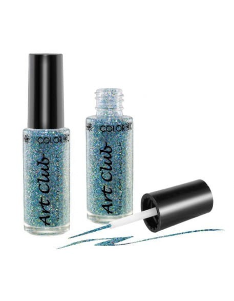 Lakier do zdobień Art Club 7ml - Blue Hologram