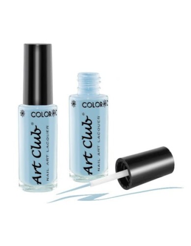 Lakier do zdobień Art Club 7ml - Baby Blue