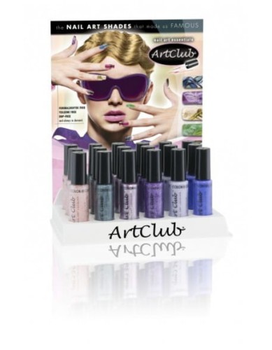 Wystawka Nail Stripper Collection 18 szt. Best of Art Club  I
