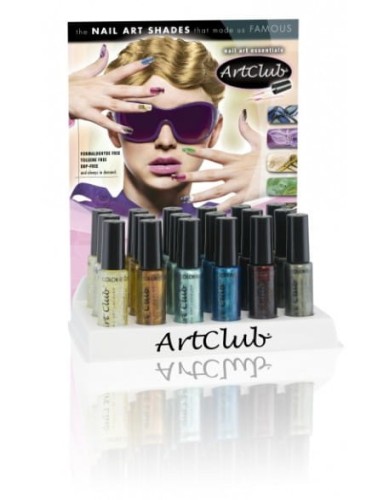 Wystawka Nail Stripper Collection 18 szt. Best of Art Club  II