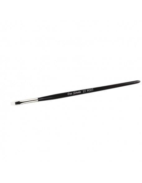 Pędzelek do zdobień Euro Fashion One Stroke Brush nr 005 Flat
