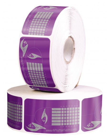 Formy 4Pro Nail Tech Nail Forms 500szt.