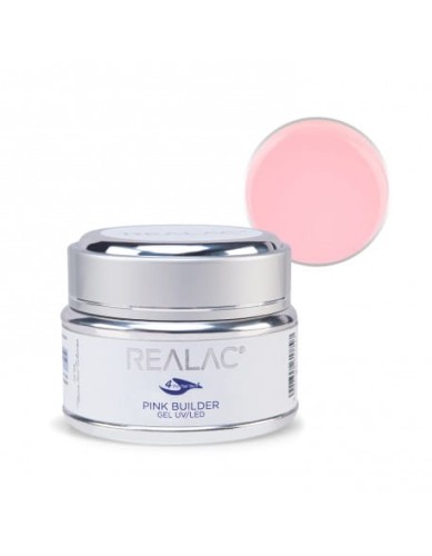 Żel 4Pro REALAC UV/LED Gel 50ml - Builder Pink Gel