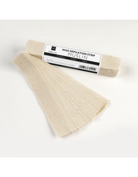 Paski do depilacji Depi Care Muslin Strips - Small - 100szt.