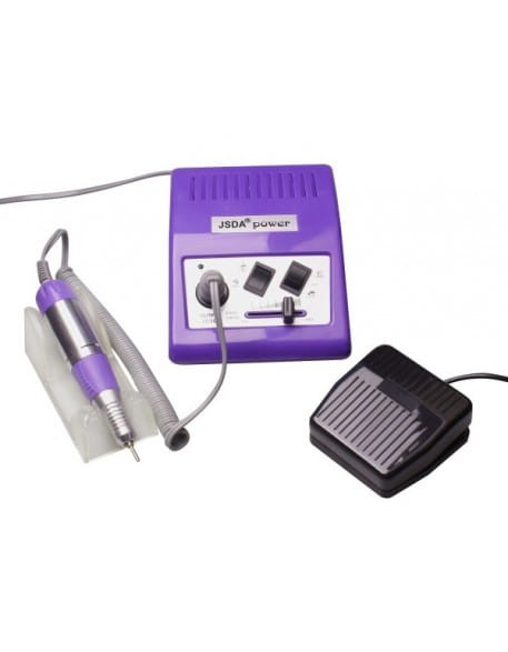 Frezarka do manicure JD500 - fioletowa