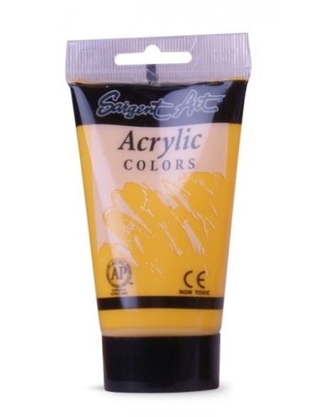 Farbka do zdobień Sargent Art Acrylic Color 75ml - Cadmium Yellow