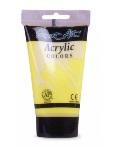 Farbka do zdobień Sargent Art Acrylic Color 75ml - Lemon Hue