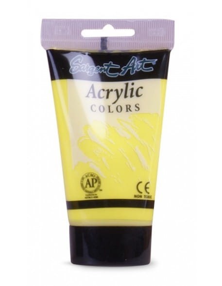 Farbka do zdobień Sargent Art Acrylic Color 75ml - Lemon Hue