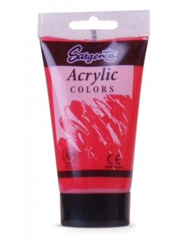 Farbka do zdobień Sargent Art Acrylic Color 75ml - Magenta