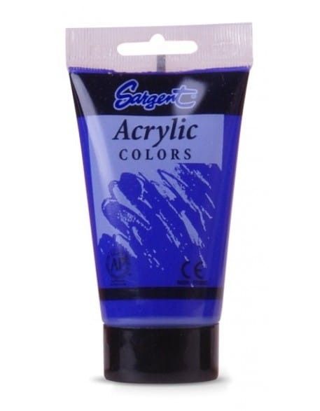 Farbka do zdobień Sargent Art Acrylic Color 75ml - Dark Cobalt Violet