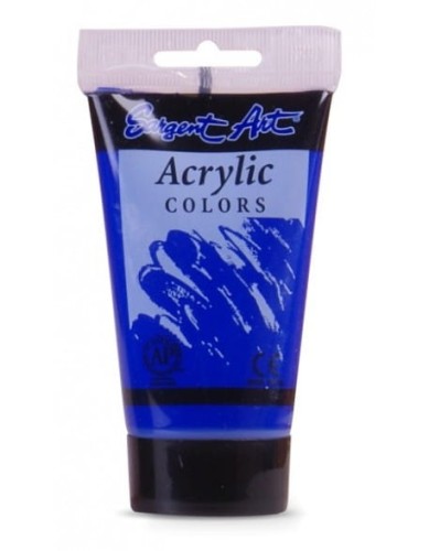 Farbka do zdobień Sargent Art Acrylic Color 75ml - Dark Ultramarine