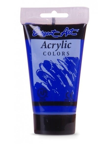 Farbka do zdobień Sargent Art Acrylic Color 75ml - Dark Ultramarine