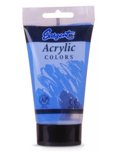 Farbka do zdobień Sargent Art Acrylic Color 75ml - Cobalt Blue Hue