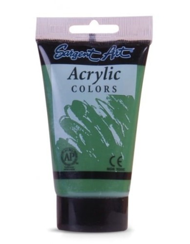 Farbka do zdobień Sargent Art Acrylic Color 75ml - Dark Green