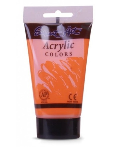 Farbka do zdobień Sargent Art Acrylic Color 75ml - Cadmium Orange