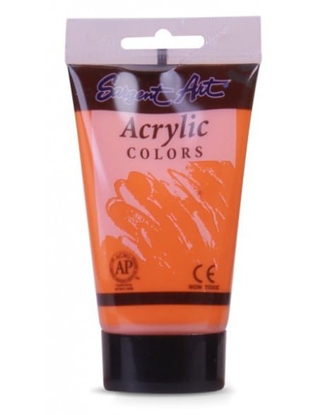 Farbka do zdobień Sargent Art Acrylic Color 75ml - Cadmium Orange