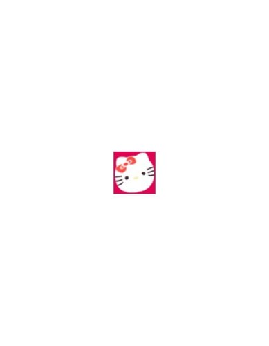 Ozdoby gumowe (FIMO) 25szt - Hello Kitty