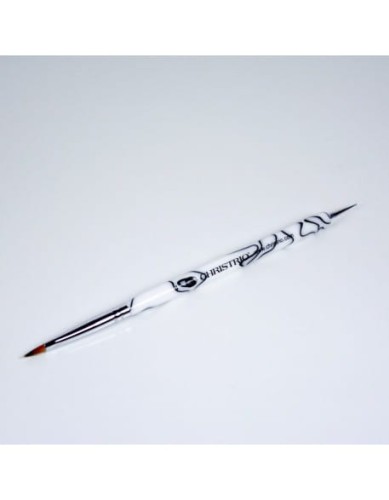 Pędzelek do zdobień Christrio Designer Acrylic Brush nr. 4 (z dłutkiem)