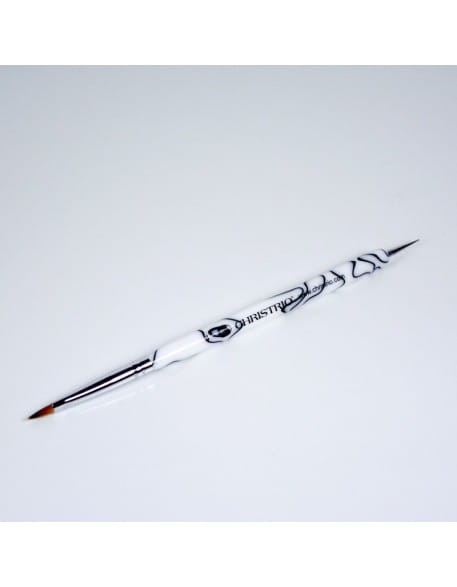 Pędzelek do zdobień Christrio Designer Acrylic Brush nr. 4 (z dłutkiem)