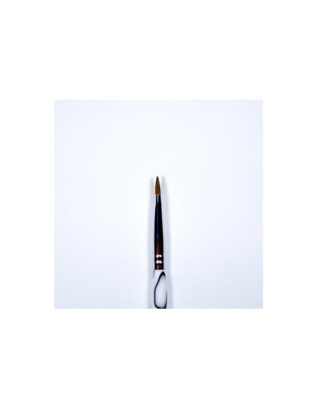 Pędzelek do zdobień Christrio Designer Acrylic Brush nr. 4 (z dłutkiem)