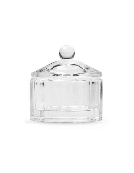 Naczynko szklane Glass Dappen Dish - z pokrywką -10ml