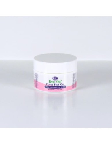 Żel Christrio Basic One Cover Pink Gel 15ml
