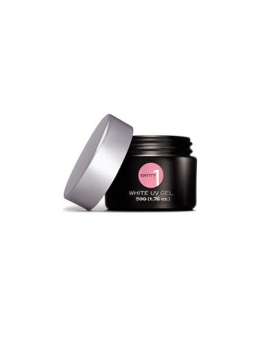 Żel Entity White UV Gel 50g - biały