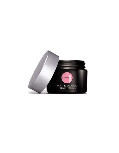 Żel Entity White UV Gel 50g - biały
