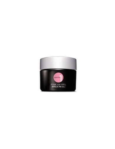 Żel Entity Pink UV Gel 50g - różowy