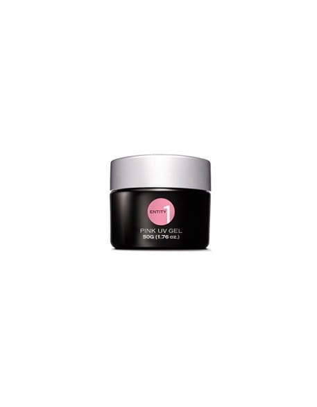 Żel Entity Pink UV Gel 50g - różowy