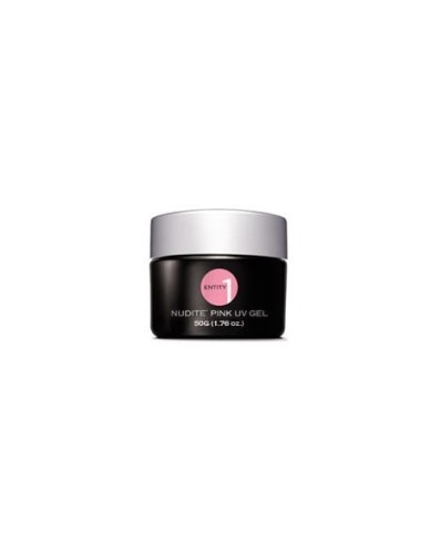 Żel Entity Nudite Pink UV Gel 50g - różowy