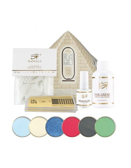 Zestaw akrylowy RaNails Horus Color Acrylic