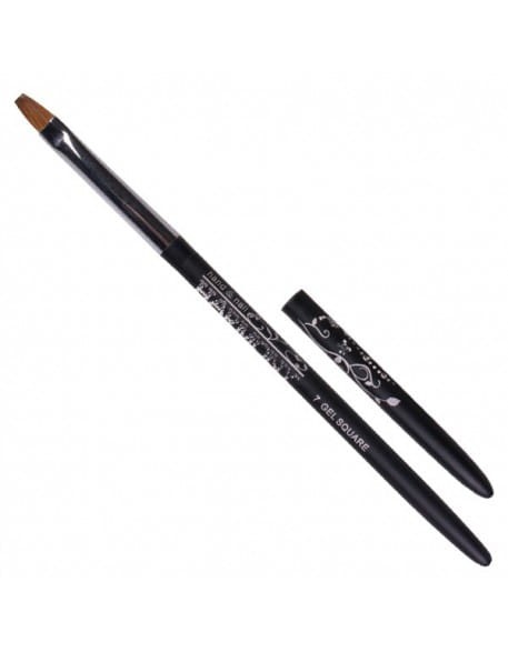 Pędzelek Hand&amp;Nail Harmony Gel Square Brush nr 7