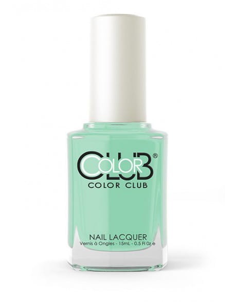 Lakier Color Club kolekcja Blossoming 15ml - Blue-Ming
