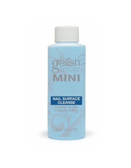 Płyn do przemywania masy żelowej Gelish Hand &amp; Nail Harmony Nail Surface Cleanse 60 ml