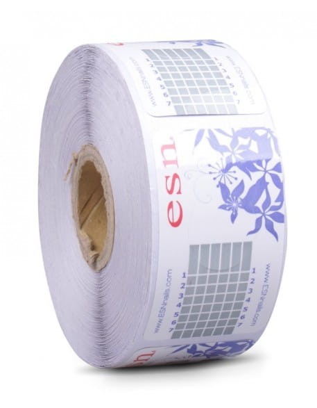 Formy ESN Nail Forms 300szt.