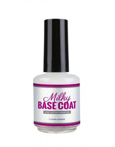 Baza Euro Fashion Milky Base Coat 15ml