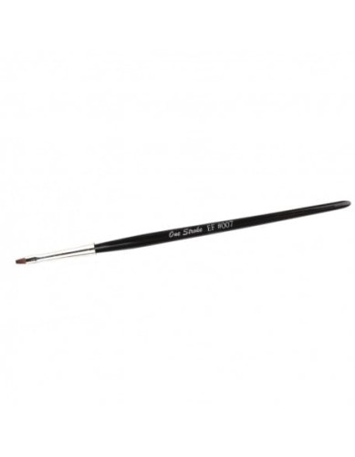 Pędzelek do zdobień Euro Fashion One Stroke Brush nr 007 Flat