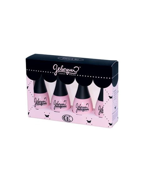 Zestaw Christrio Gelacquer French Set