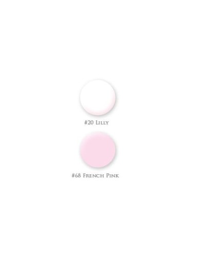 Zestaw Christrio Gelacquer French Set