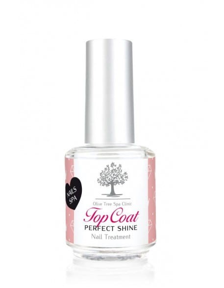 Utwardzacz Olive Tree Spa Clinic Top Coat Perfect Sine 15ml