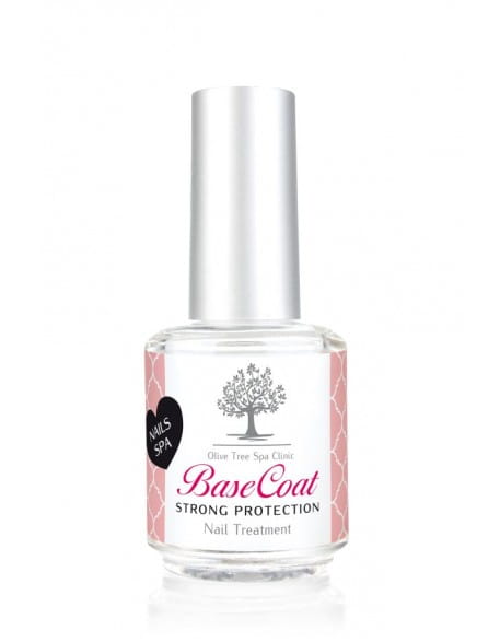 Olive Tree Spa Clinic Base Coat Strong Protection 15ml