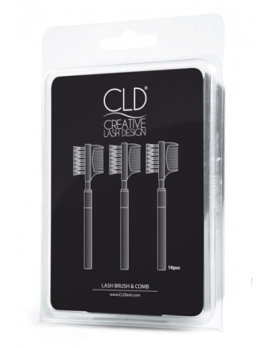 Szczoteczka - grzebyk do rzęs CLD Lash Brush