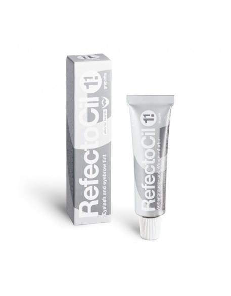 Henna RefectoCil Eyelash and Eyebrow Tint 15ml - 1.1 Grafit